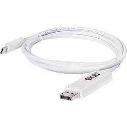 Club 3D DisplayPort - USB C 3.1 Adapter 1.2m