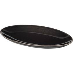 Broste Copenhagen Nordic Coal Oval Serveringsfad
