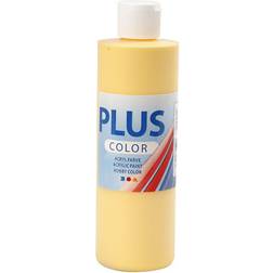 Plus Acrylic Paint Crocus Yellow 250ml