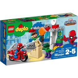 LEGO 10876 DUPLO Avonturen van Spider-Man en Hulk