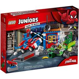 LEGO Juniors Spider Man vs. Scorpion Street Showdownd 10754