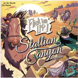 Pretzel Games Flick 'em Up!: Stallion Canyon