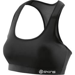 Skins DNAmic Flux Sports Bra - Black