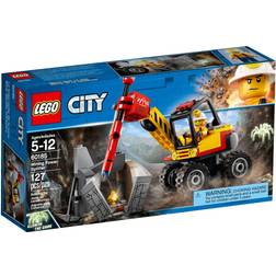 LEGO City Mining 60185 L'excavatrice avec marteau piqueur