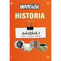 Upptäck Historia Arbetsbok 1 (Häftad, 2016)
