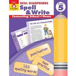 Skill Sharpeners Spell & Write Grade 5 (Häftad, 2005)