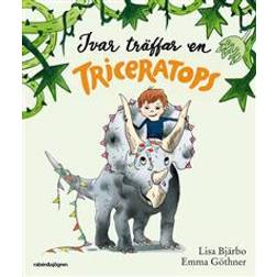 Ivar träffar en triceratops (E-bok, 2017)