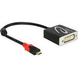 DeLock DisplayPort-HDMI M-F 1.2 0.2m