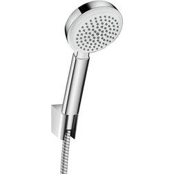 Hansgrohe Crometta 100 1jet Krom, Vit