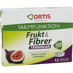 Ortis Fruit & Fiber Dice 12 st