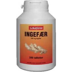Lekapharm Ingefær 300 st