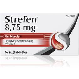 Strefen Honung & Citron 8.75mg 16 st Sugtablett