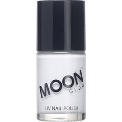 Moon Glow Neon UV Nail Varnish UV White 15ml