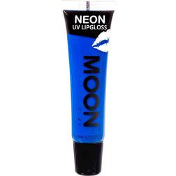 Moon Glow Neon UV Lip Gloss UV Blue Bubblegum