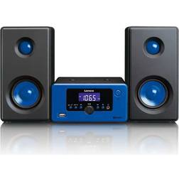 Lenco MC-020 Home Audio Mini System 10W