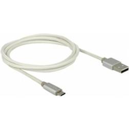 DeLock USB A-USB Micro B 2.0 1m