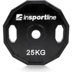 inSPORTline Olympic Rubber Plates 2x25kg