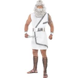 Smiffys Zeus Costume White