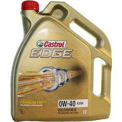 Castrol Edge Titanium FST 0W-40 A3/B4 Motorolja 5L