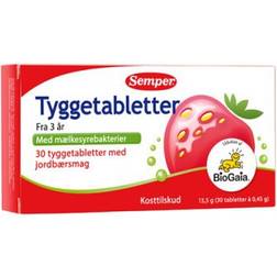 Semper BioGaia Tyggetabletter 30 st