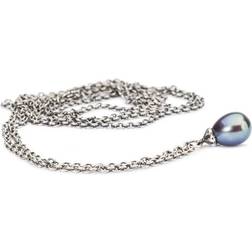 Trollbeads Fantasy Necklace - Silver/Pearl