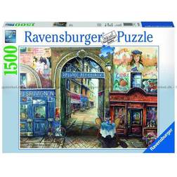 Ravensburger Passage to Paris 1500 Brikker