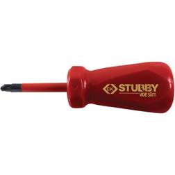 C.K Stubby VDE Slim T48343-2 Pozidriv
