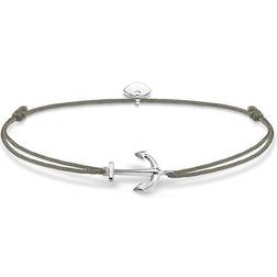 Thomas Sabo Little Secret Anchor Bracelet - Silver