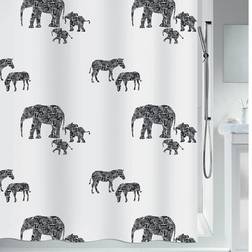 Spirella Rideau De Douche Polyester Serengeti 180 x 200 cm