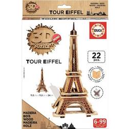 Educa 3D Mini Monument Puzzle Tour Eiffel