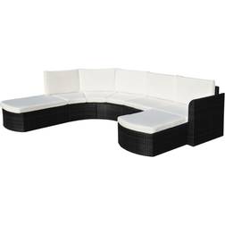 vidaXL 43299 Lounge-Set, Tisch einschl. 2 Stühle