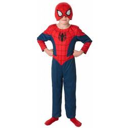 Rubies 2 in 1 Ultimate Spiderman Child Flat Chest