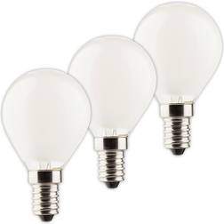 Mueller Müller-Licht Ampoule goutte LED E14 3W 2700K lot de 3 470lm mat