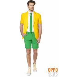 OppoSuits Summer Green and Gold