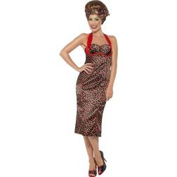 Smiffys Rockabilly 50's outfit Maatkeuze: Maat