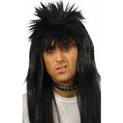Smiffys Punky Wig Black