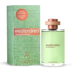 Antonio Banderas Mediterraneo EdT 3.4 fl oz