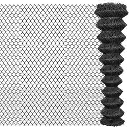 vidaXL Chain Link Fence 150cmx15m