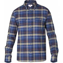 Fjällräven Singi Heavy Flannel Shirt - Navy