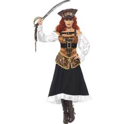 Smiffys Steam Punk Pirate Wench Costume