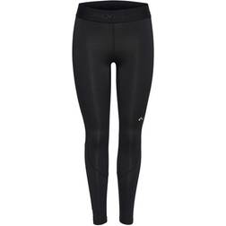 Only Solid Training Tights Women - Black/Black