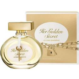 Antonio Banderas Her Golden Secret for Women EdT 2.7 fl oz