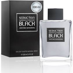 Antonio Banderas Seduction in Black EdT 6.8 fl oz