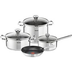 Tefal Duetto Cookware Set with lid 4 Parts