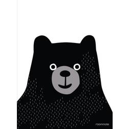 Roommate Grizzly Poster 29.7x42cm