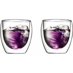 Bodum Pavina Bicchiere 25cl 2pcs