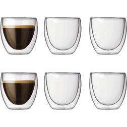 Bodum Pavina Latteglas 8cl 6st