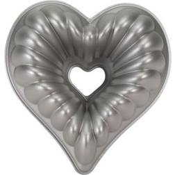 Nordic Ware Elegant Heart Bundt Bageform 27.94 cm 2.4 L