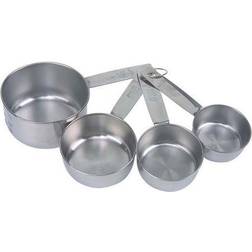 Dexam Stainless Steel Measuring Cup 4pcs