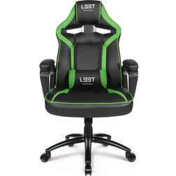 L33T Extreme Gaming Chair - Black/Green